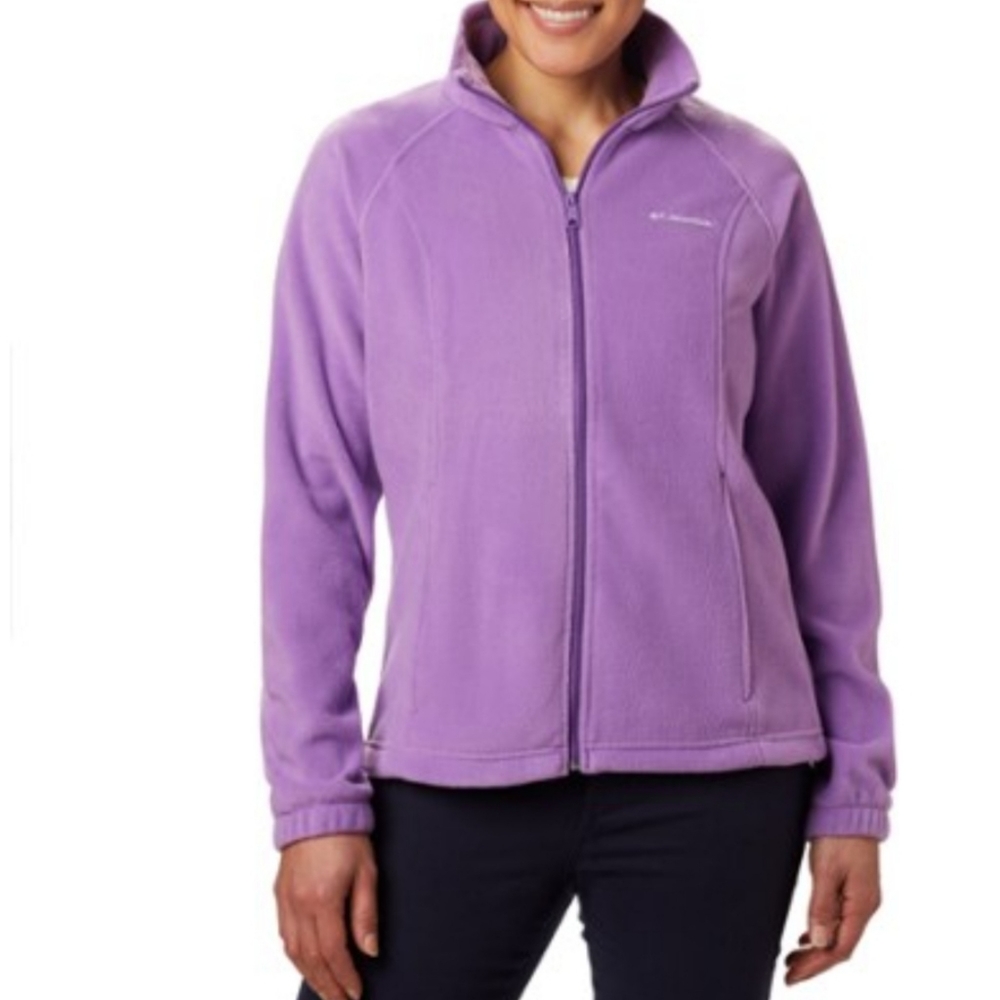 Columbia Benton Spring Fleece Purple